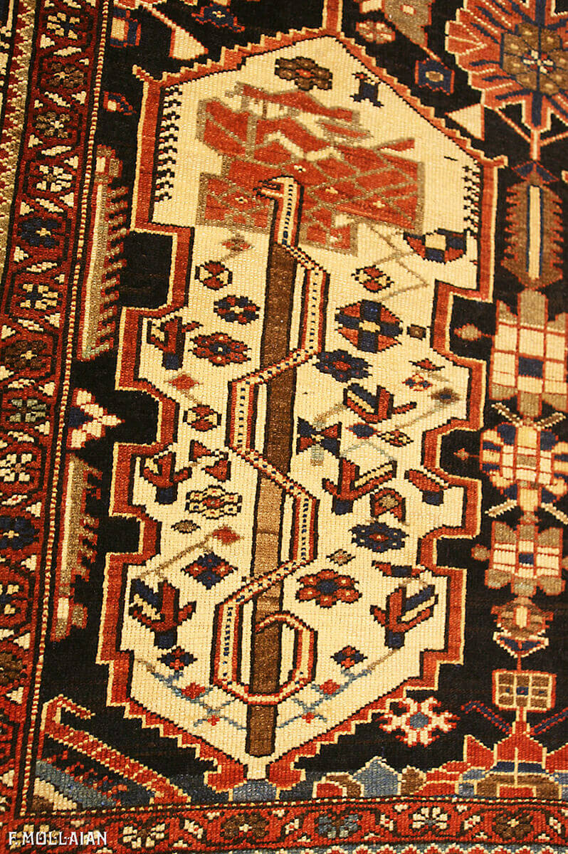 Antique Persian Bakhtiari Rug n°:13302089
